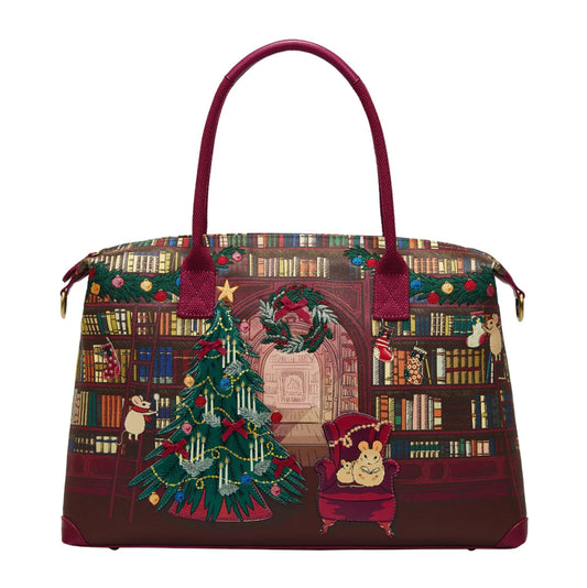 Vendula London Christmas Library Bonnie Weekender - Available Now