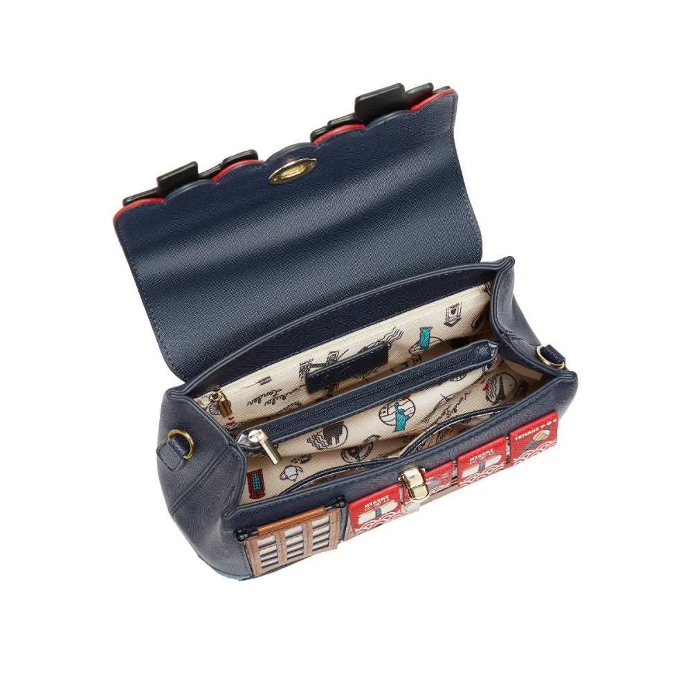 Vendula London Sushi Blue Edition Mini Grace Available Now