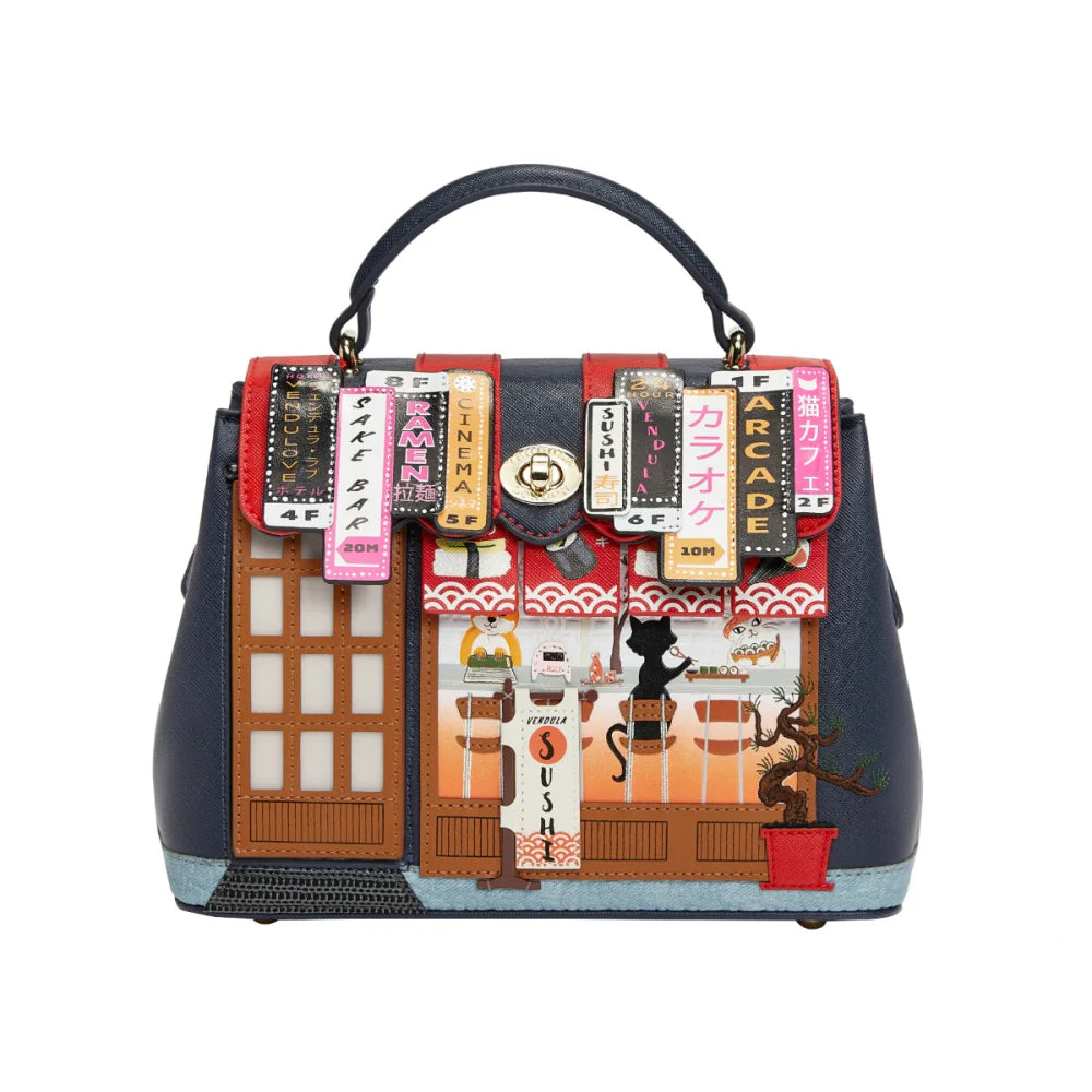 Vendula London Sushi Blue Edition Mini Grace Available Now