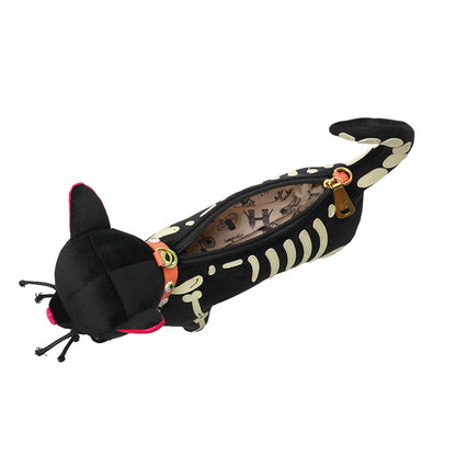 Vendula London - I-Scream Parlour Skeleton Vinnie the Cat Bag ( Pre Order )