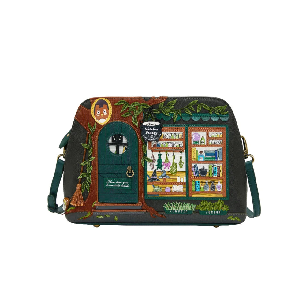 Vendula London The Witches Pantry Luna Pouch Handbag - Available Now