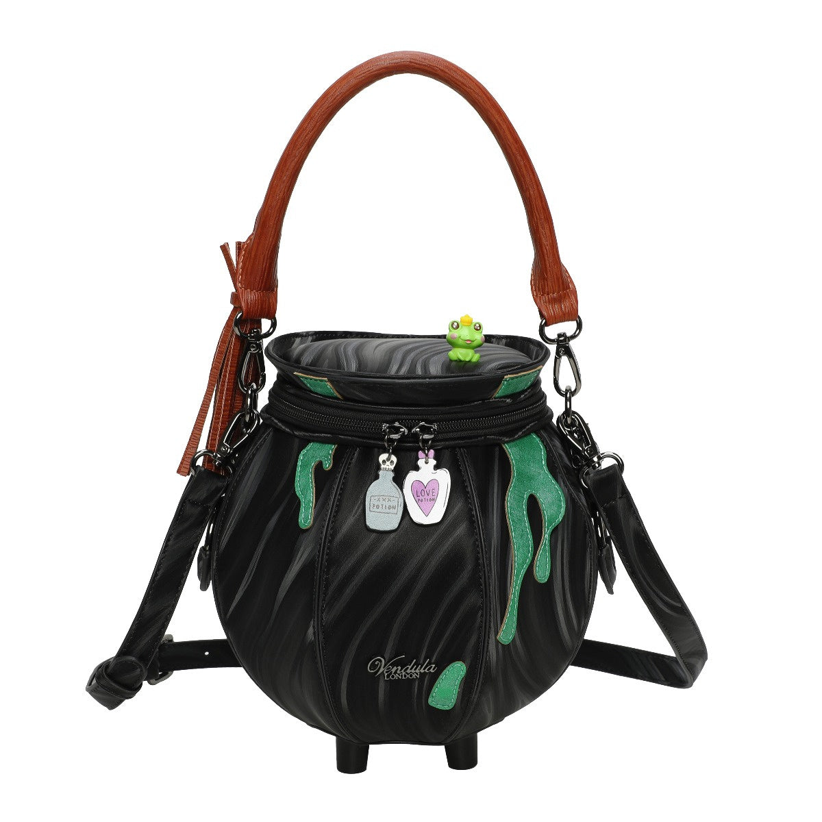 Vendula London - The Witches Pantry Cauldron Bag