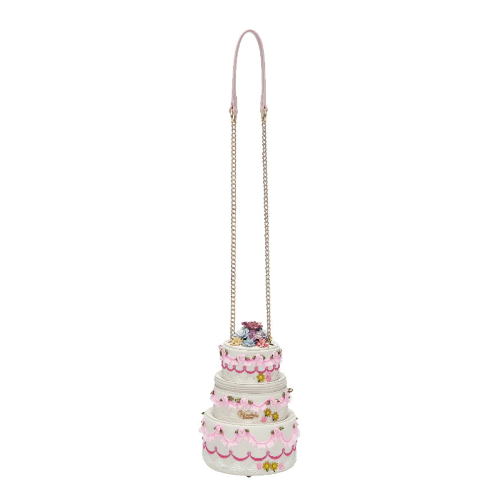 Vendula London Posies & Patisseries Cake Bag Available Now
