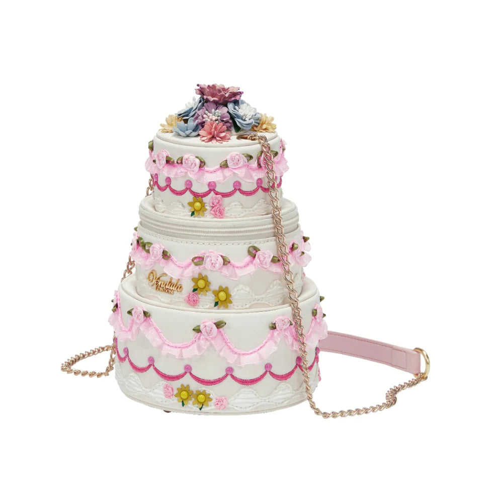 Vendula London Posies & Patisseries Cake Bag Available Now