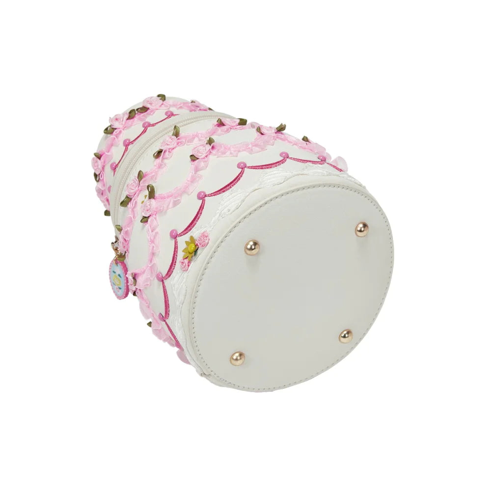 Vendula London Posies & Patisseries Cake Bag Available Now