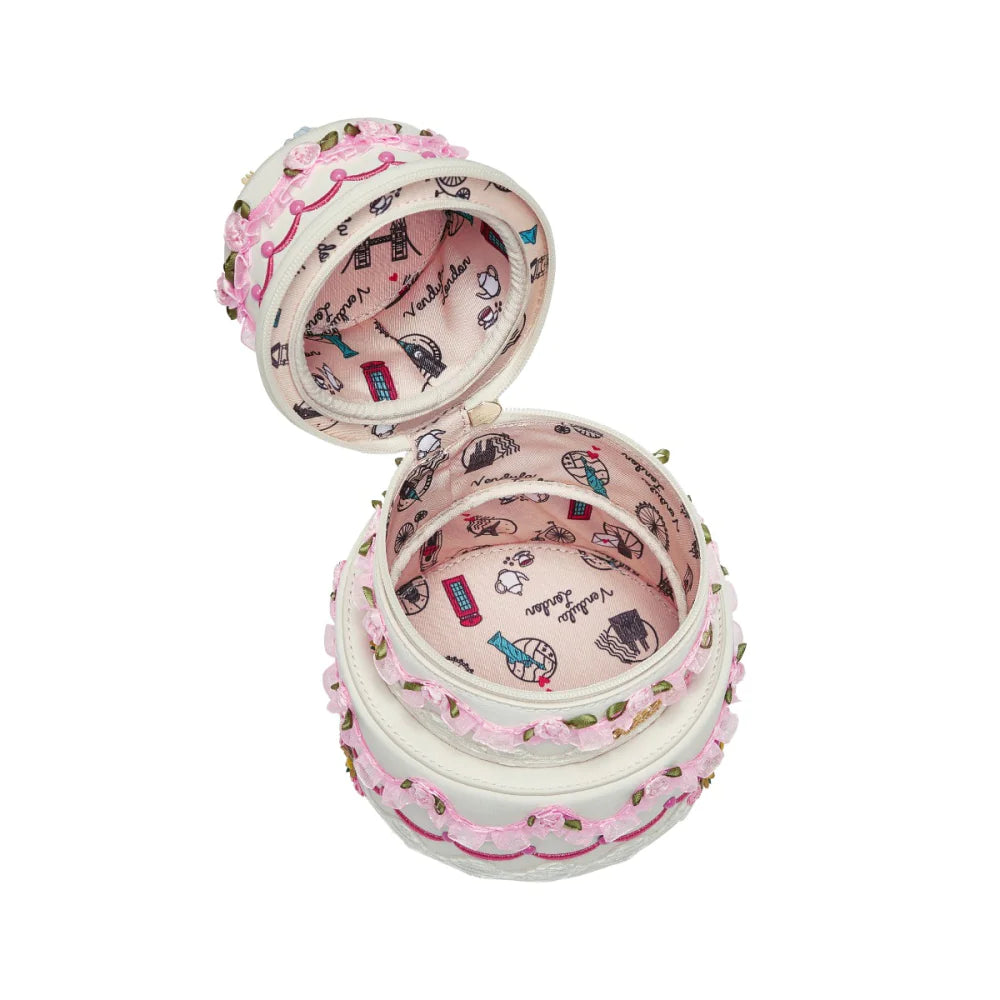 Vendula London Posies & Patisseries Cake Bag Available Now