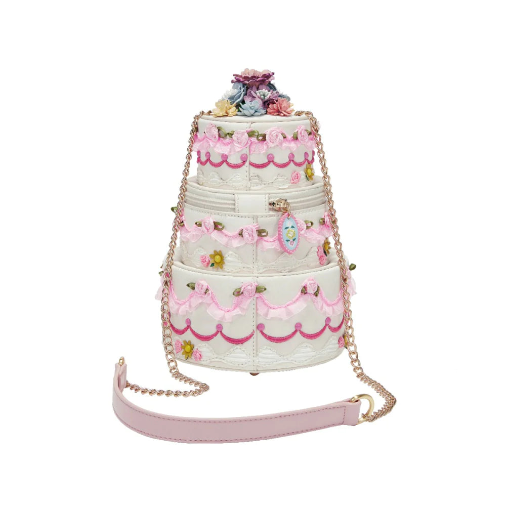 Vendula London Posies & Patisseries Cake Bag Available Now