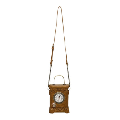 Vendula London - Tick Tock Clock Shop Carriage Clock Bag (PRE-ORDER)