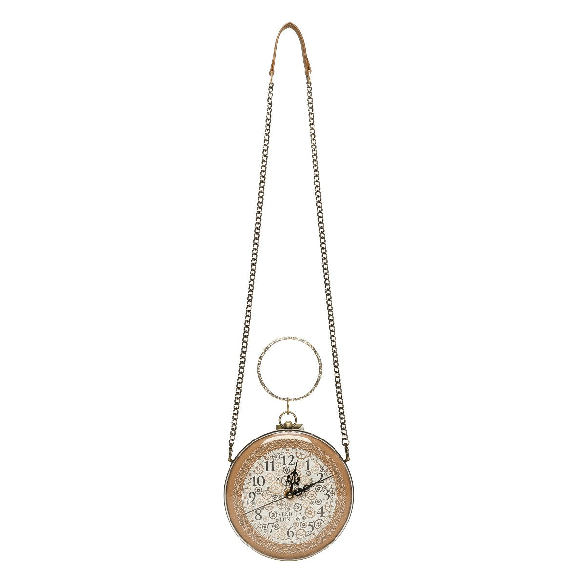 Vendula London - Tick Tock Clock Shop Pocket Watch Bag (PRE-ORDER)