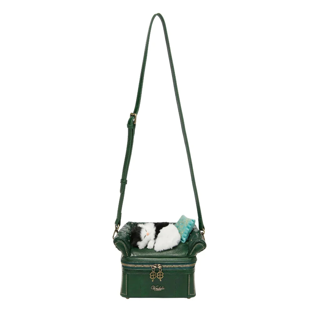 Vendula London The Clover Inn Chesterfield Sofa Bag  Sold OUT