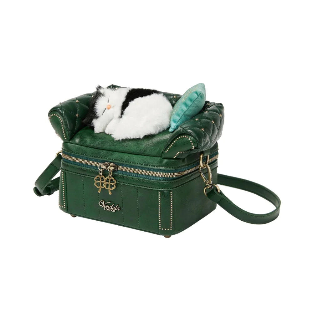 Vendula London The Clover Inn Chesterfield Sofa Bag  Sold OUT