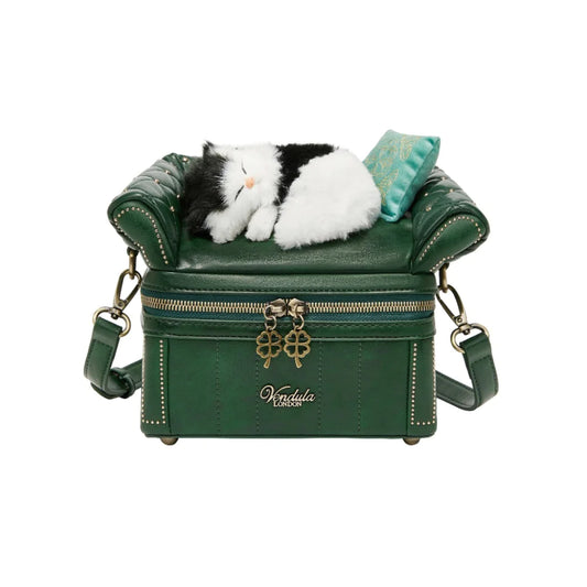 Vendula London The Clover Inn Chesterfield Sofa Bag  Sold OUT