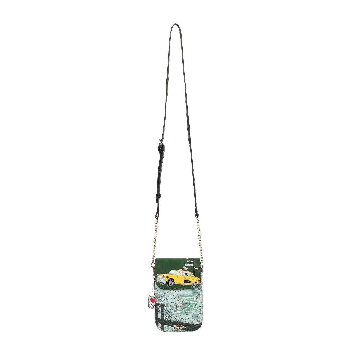 Vendula London - New York City Cats & Corgis Phone Pouch