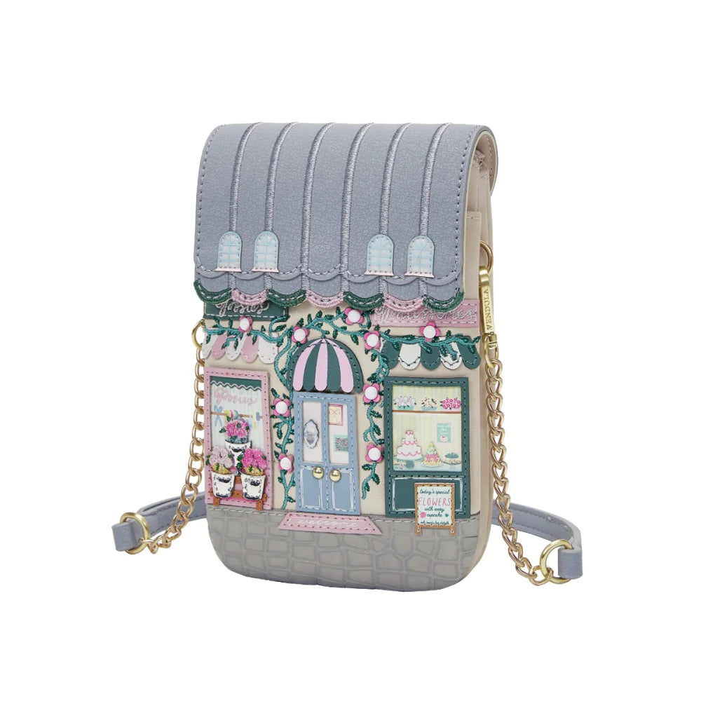 Vendula London Posies & Patisseries Phone Pouch Bag Available Now