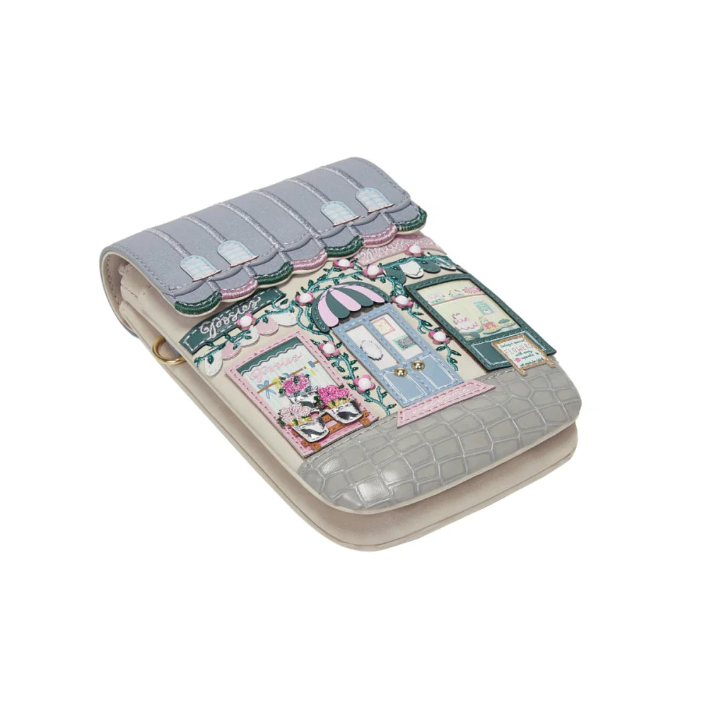 Vendula London Posies & Patisseries Phone Pouch Bag Available Now