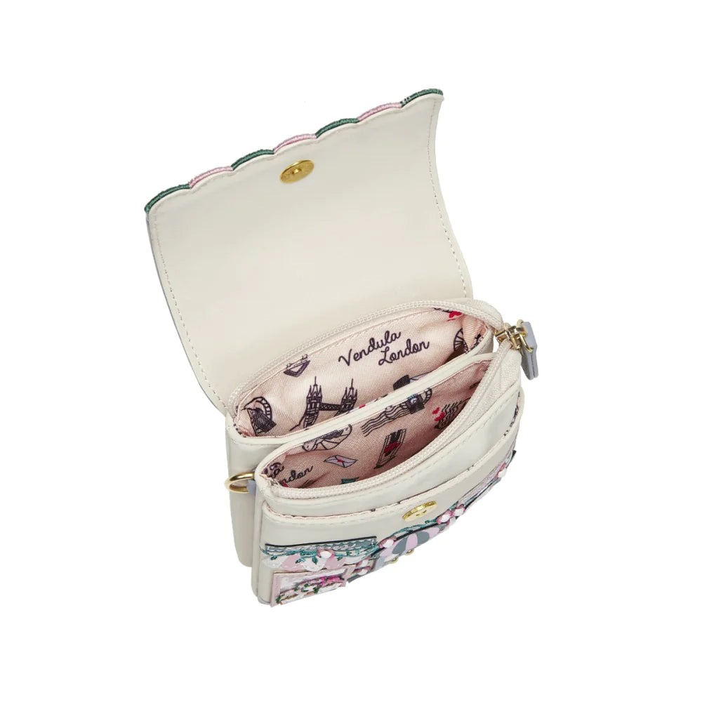 Vendula London Posies & Patisseries Phone Pouch Bag Available Now