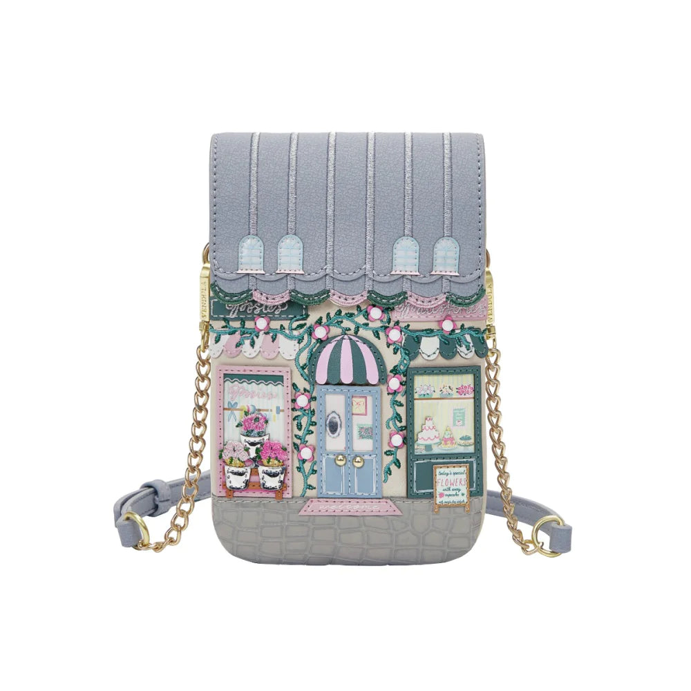 Vendula London Posies & Patisseries Phone Pouch Bag Available Now