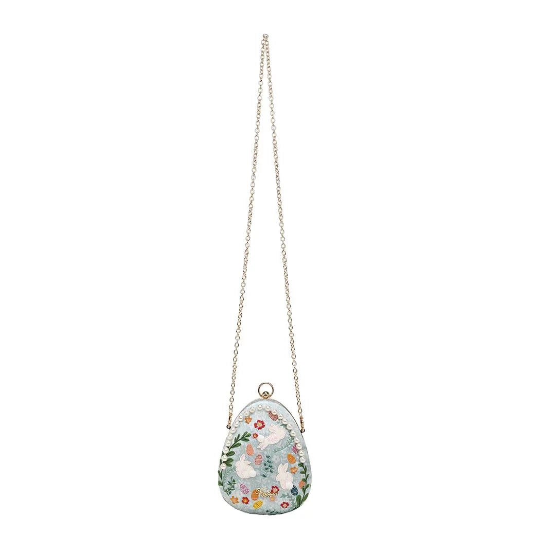 Vendula London - Woodland Rabbits Revel Evening Bag