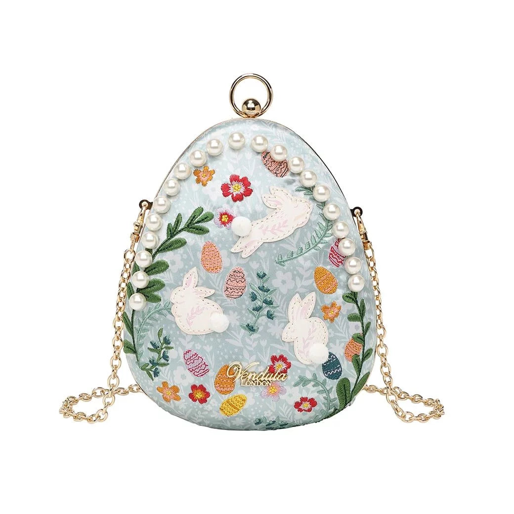 Vendula London - Woodland Rabbits Revel Evening Bag