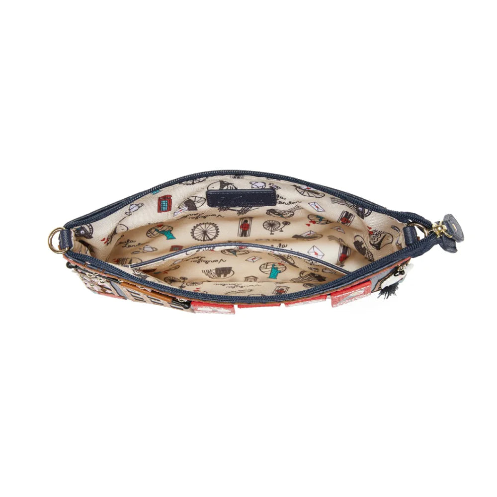 Vendula London Sushi Blue Edition Kate Pouch Bag Available Now