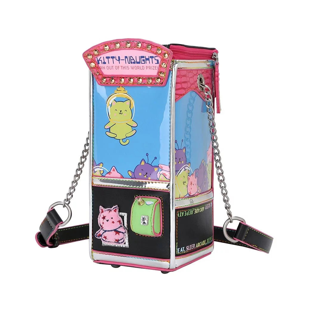 Vendula London - Arcade Kitty-Naughts Crossbody