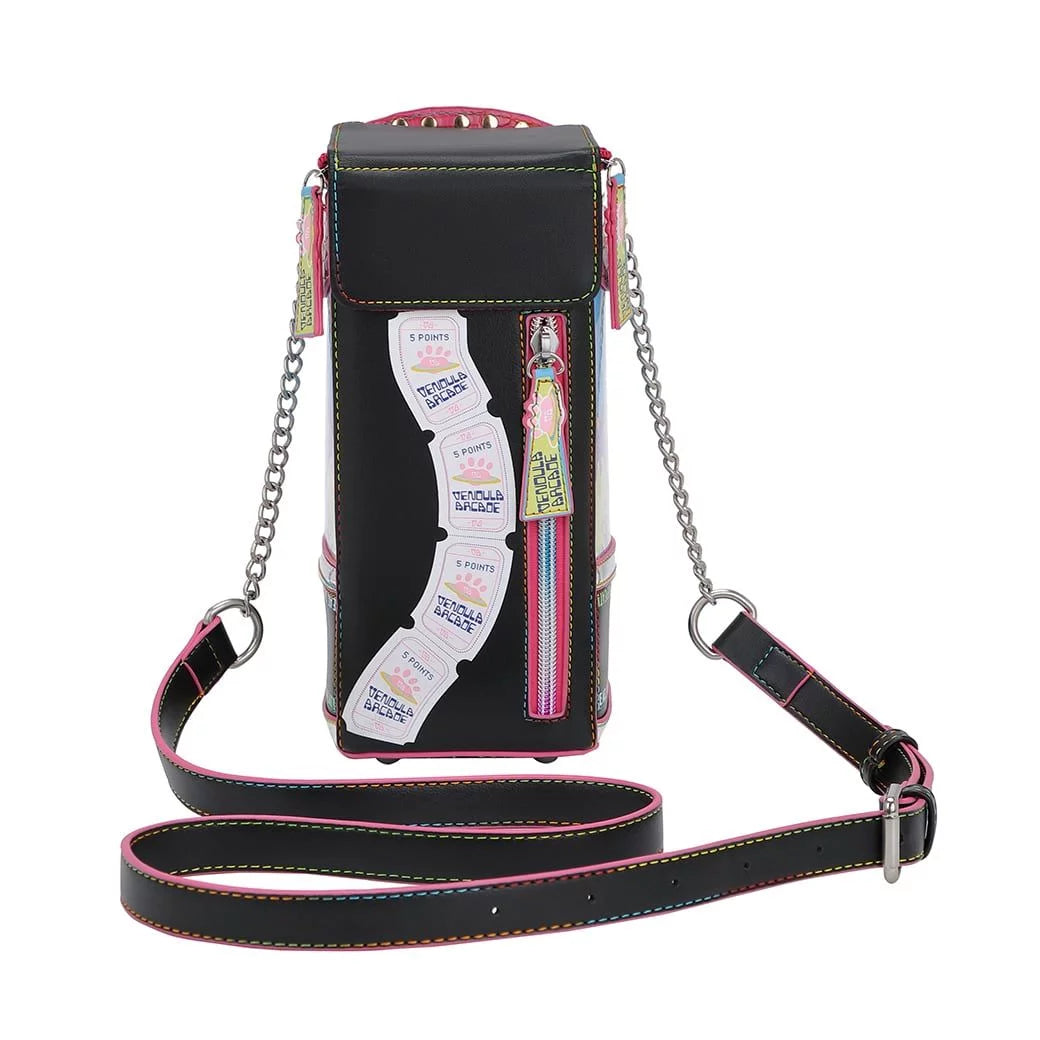 Vendula London - Arcade Kitty-Naughts Crossbody