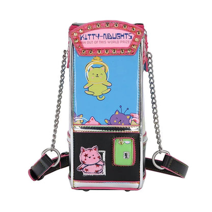 Vendula London - Arcade Kitty-Naughts Crossbody