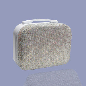 Aidangus - Silver Mini Carry On Bag
