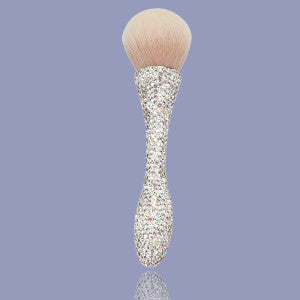 Aidangus - Lav-Ish Short Crystal Makeup Brush in Clear
