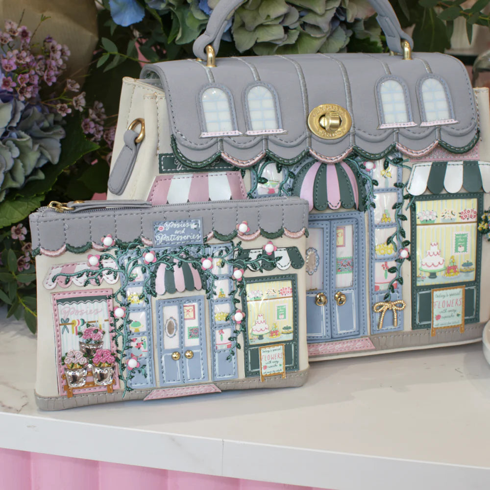Vendula London Posies & Patisseries Zipper Coin Purse Available N ow