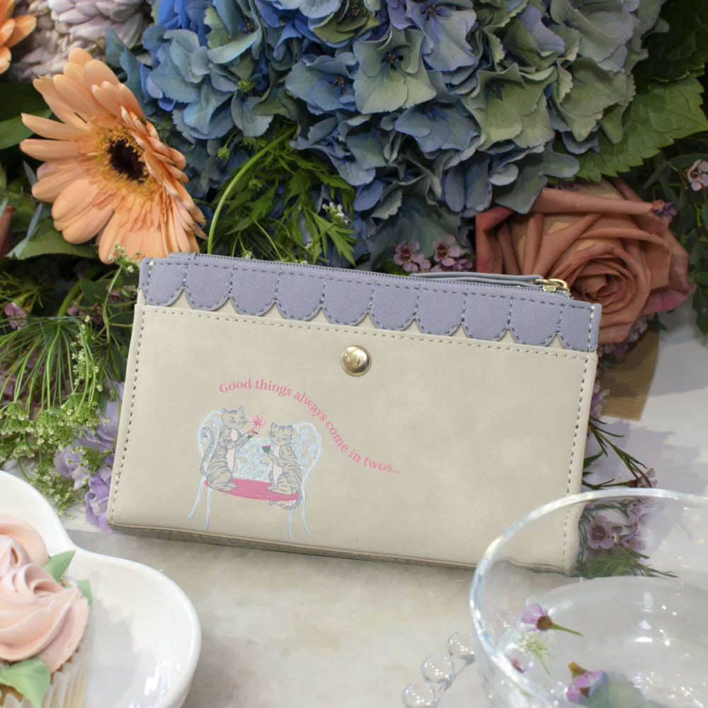 Vendula London Posises & Patisseries Compact Folding wallet Available Now