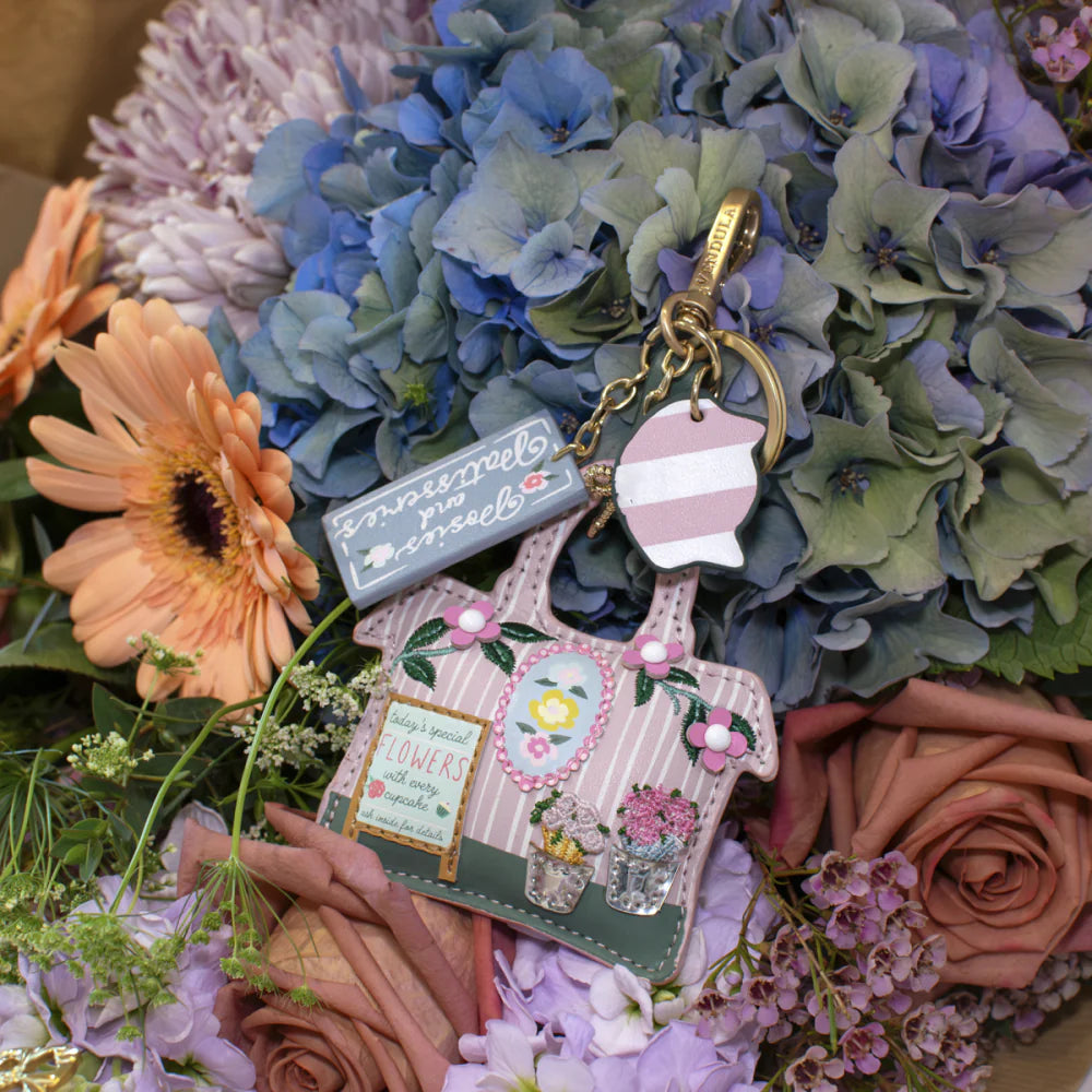 Vendula London Posies & Patisseries key Charm available Now