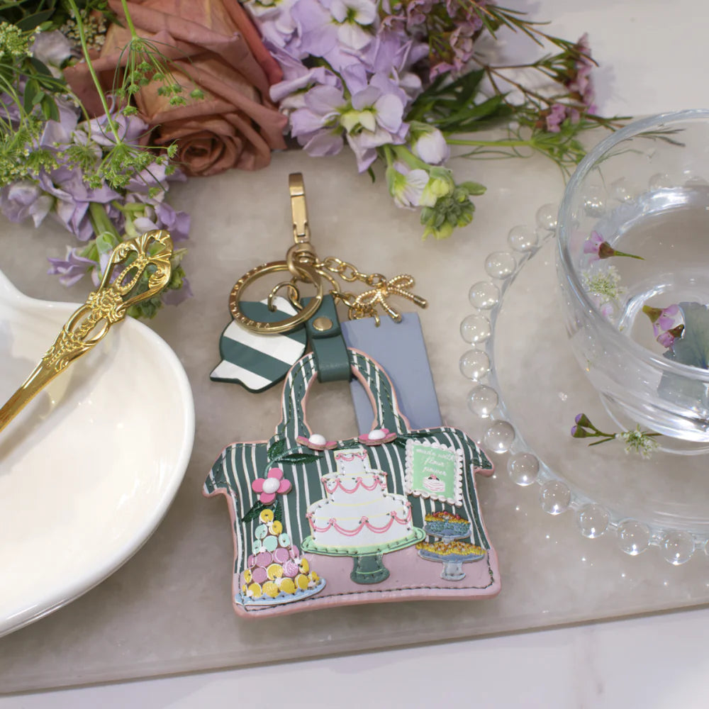 Vendula London Posies & Patisseries key Charm available Now