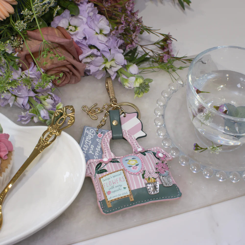 Vendula London Posies & Patisseries key Charm available Now