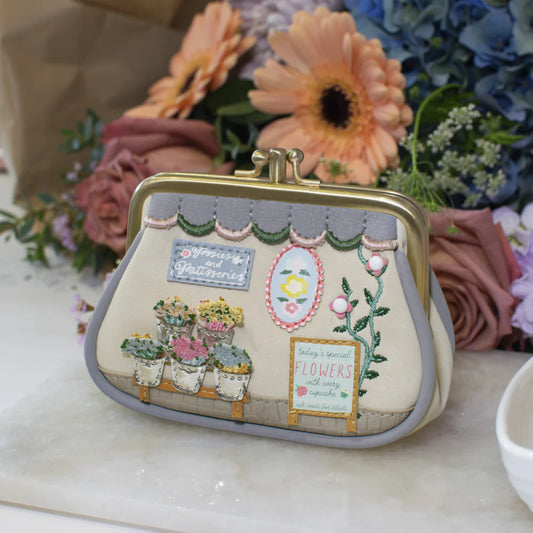 Vendula London Posies & Patisseries Clipper Coin Purse Available Now
