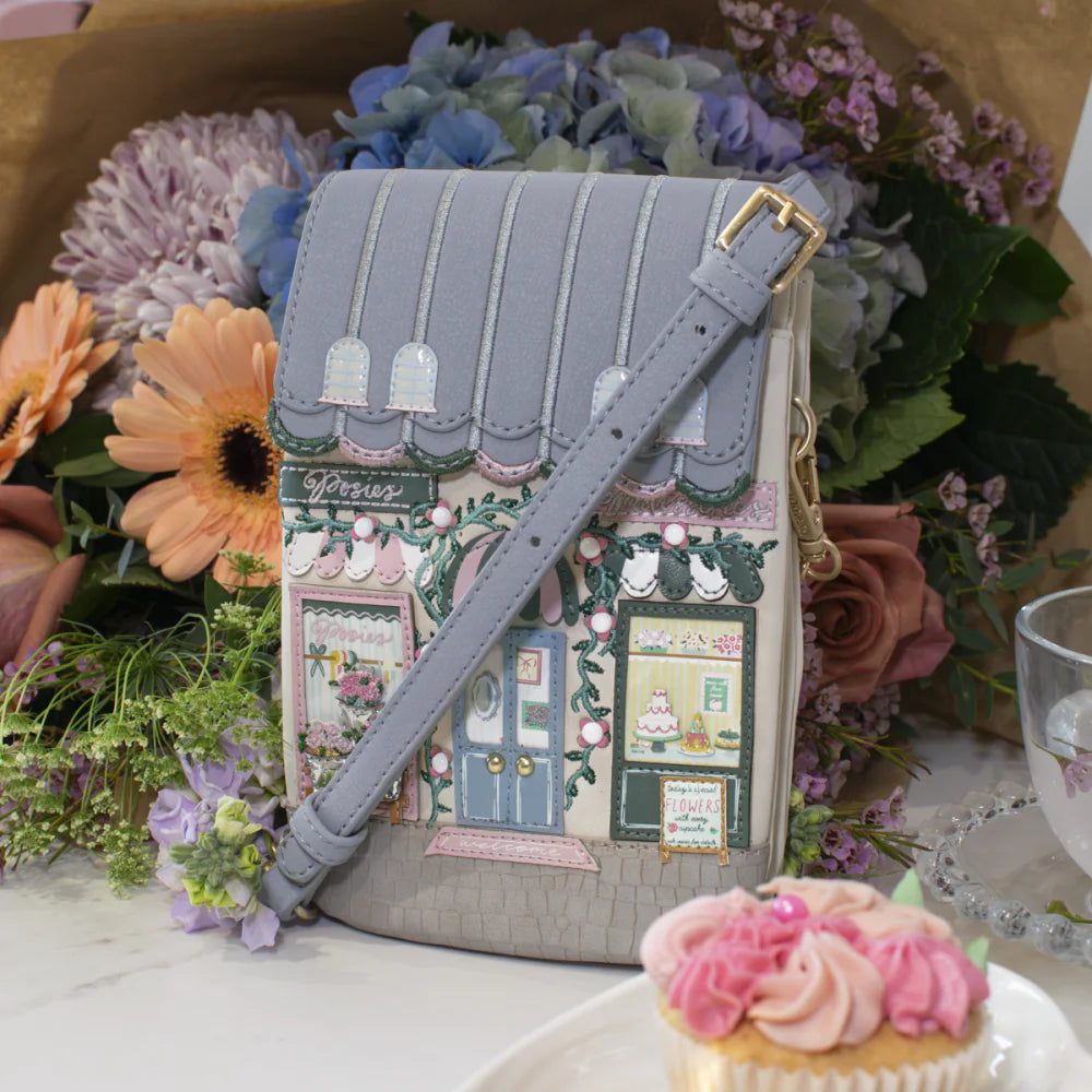 Vendula London Posies & Patisseries Phone Pouch Bag Available Now