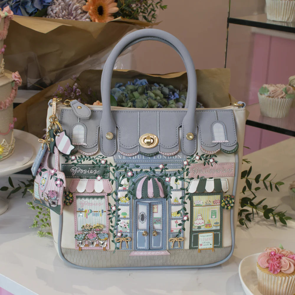 Vendula London Posies & Patisseries key Charm available Now