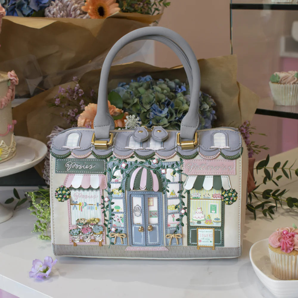 Vendula London Posies & Patisseries Speedy Bowler Available Now