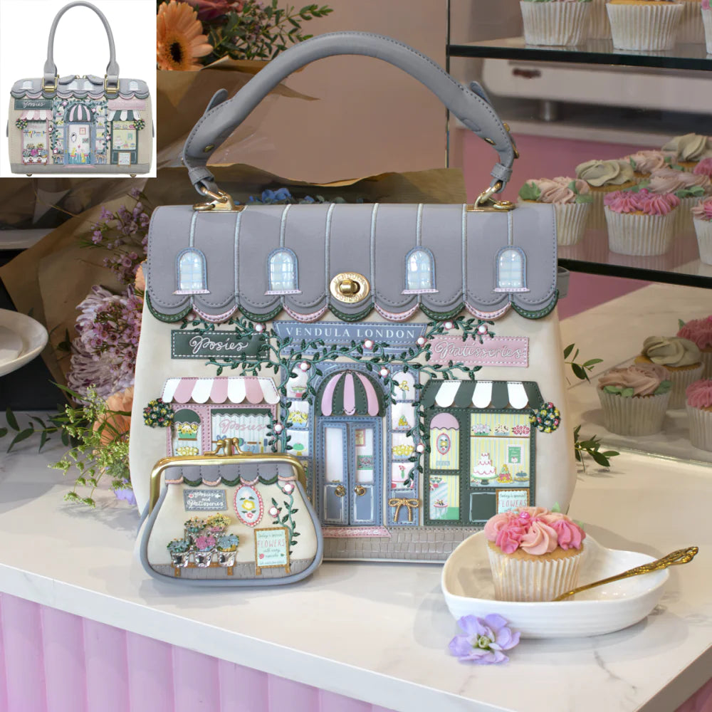 Vendula London Posies & Patisseries Clipper Coin Purse Available Now