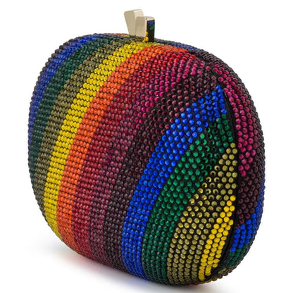 Olga Berg - POT OF GOLD RAINBOW BAG - Rainbow