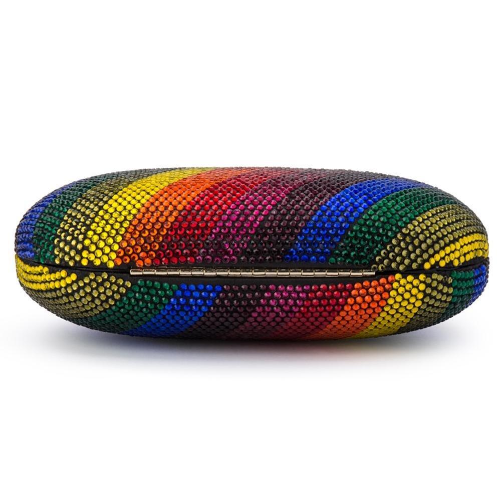 Olga Berg - POT OF GOLD RAINBOW BAG - Rainbow