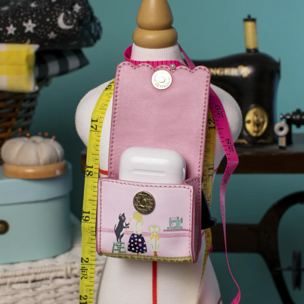 Vendula London Sewing Shop Raspberry Edition Pods Case Available Now!