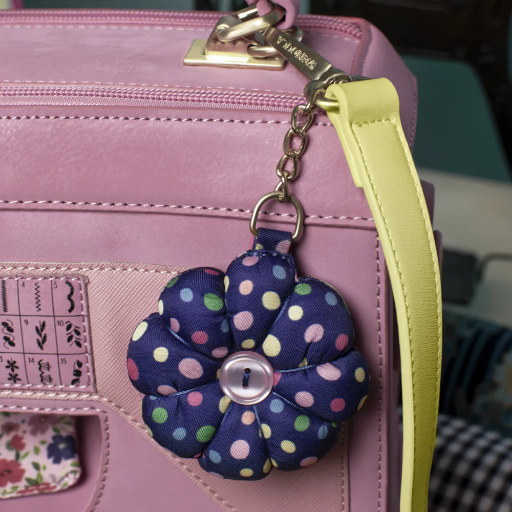 Vendula London Sewing Shop raspberry edition Sewing Machine Bag SOLD OUT