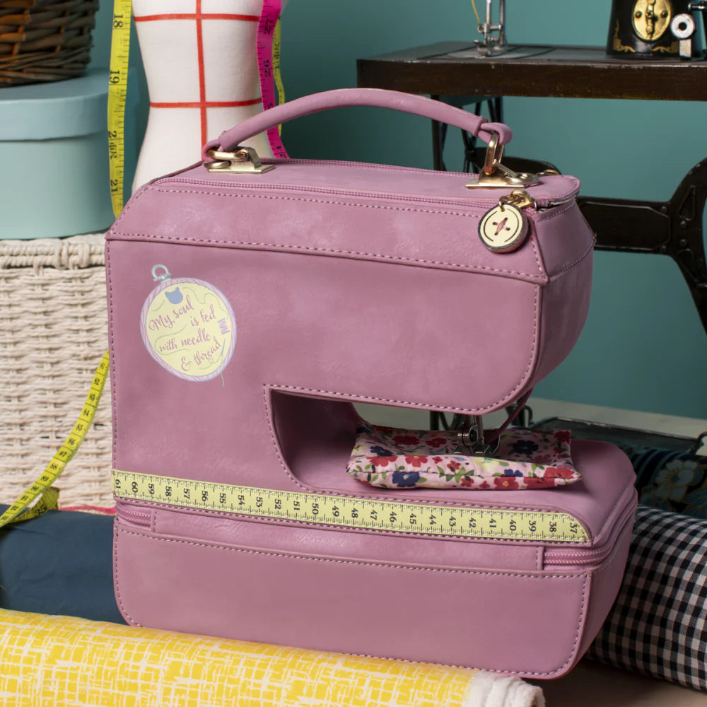 Vendula London Sewing Shop raspberry edition Sewing Machine Bag SOLD OUT
