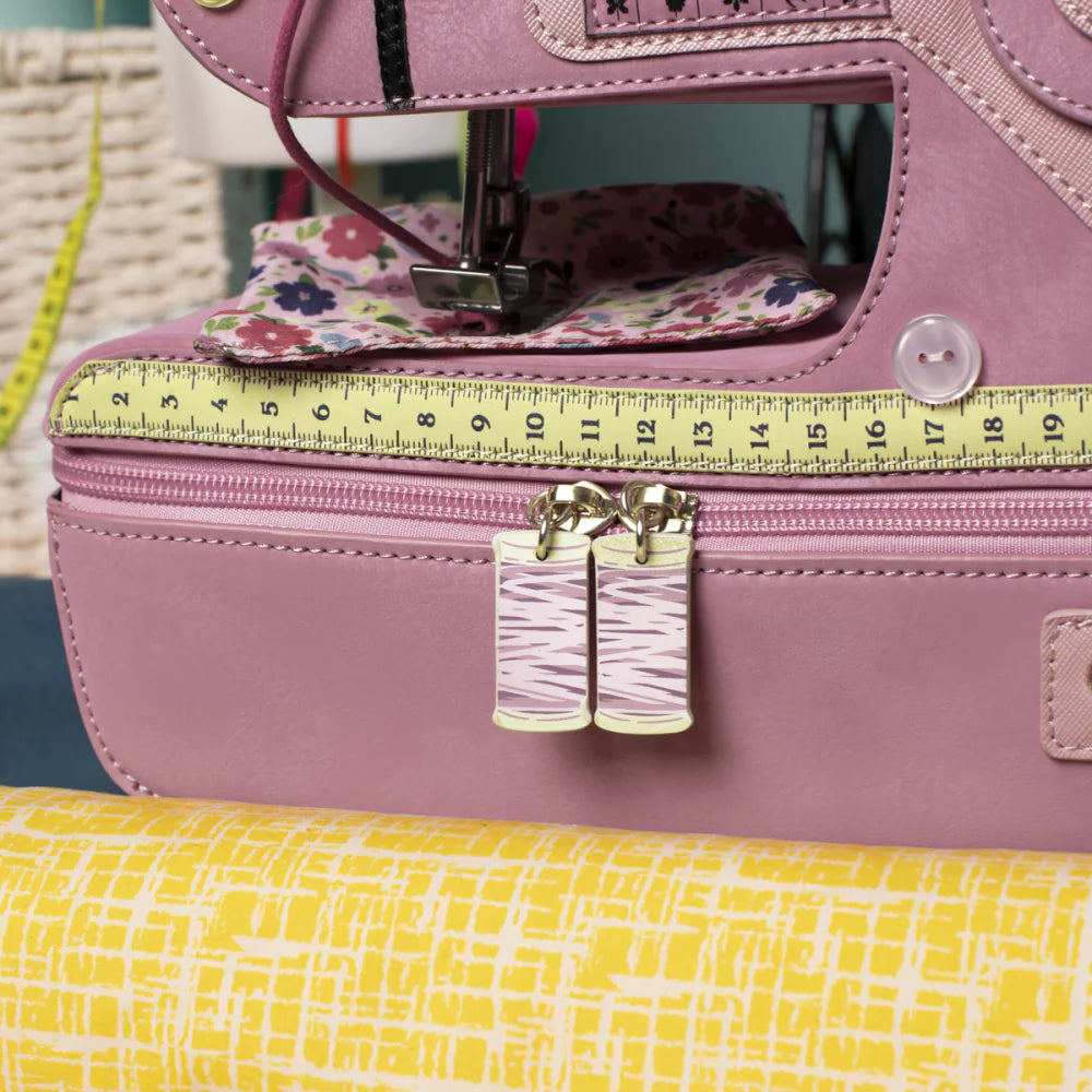 Vendula London Sewing Shop raspberry edition Sewing Machine Bag SOLD OUT