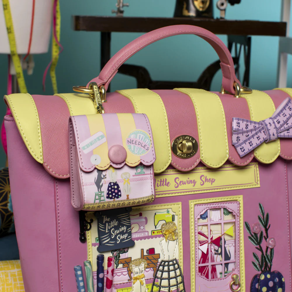 Vendula London Sewing Shop Raspberry Edition Pods Case Available Now!