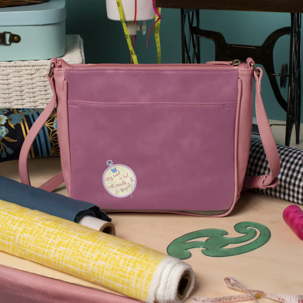 Vendula London Sewing Shop Raspberry Edition Esme Bag Available Now!