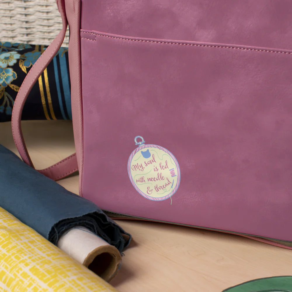 Vendula London Sewing Shop Raspberry Edition Esme Bag Available Now!
