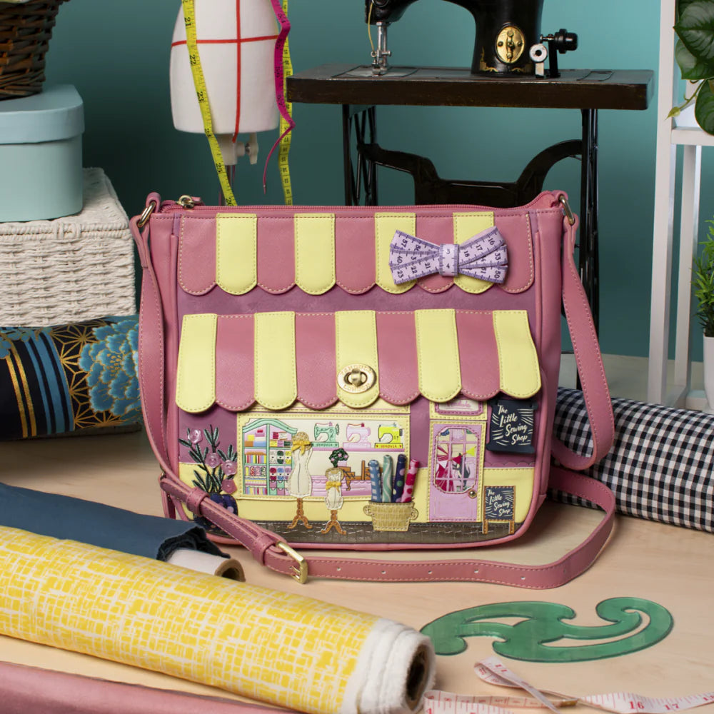 Vendula London Sewing Shop Raspberry Edition Esme Bag Available Now!