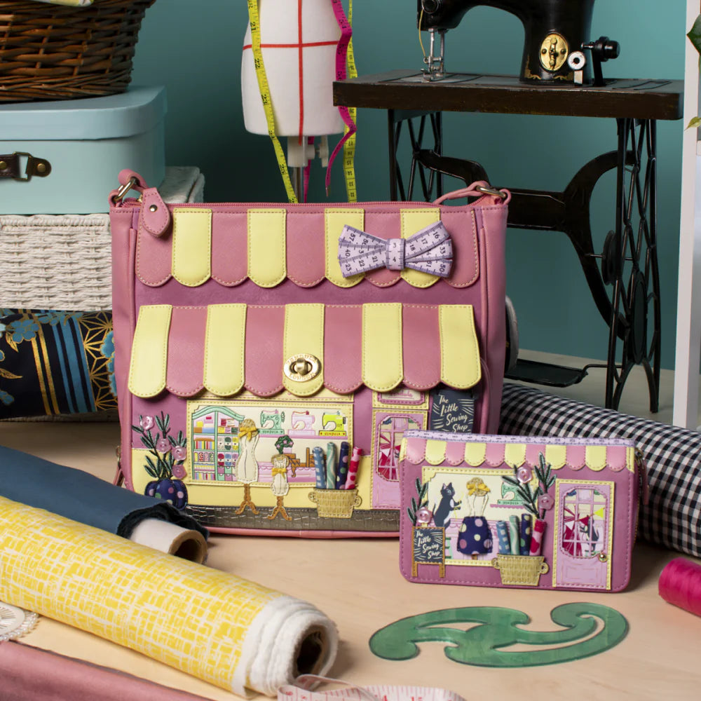 Vendula London Sewing Shop Raspberry Edition Esme Bag Available Now!